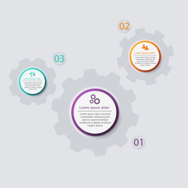 bilgi grafik iş sunularınız için