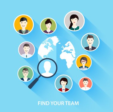 Sosyal ağ ve sosyal medya avatarları