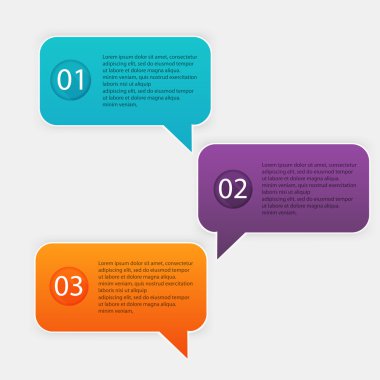 iş sunumu için Infographics