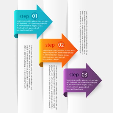 iş sunumu için Infographics