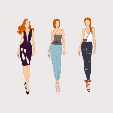 Moda Bayan modeller