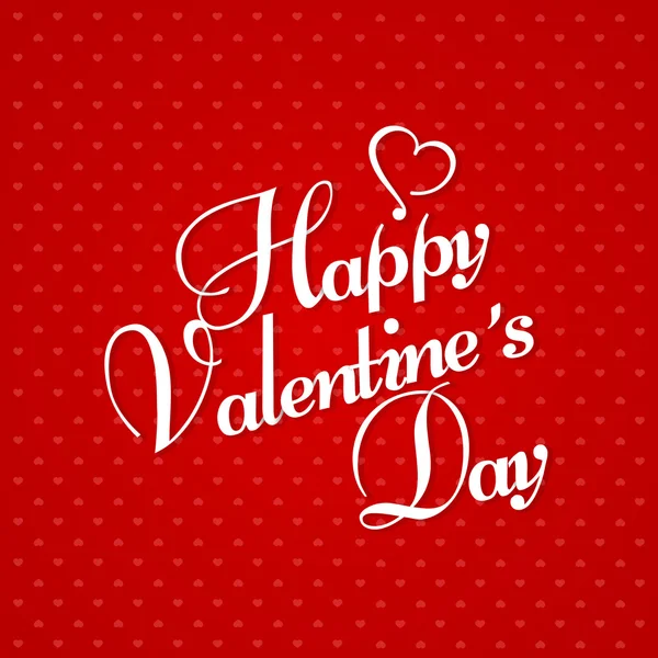 Buon San Valentino card — Vettoriale Stock