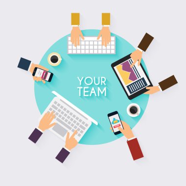 iş toplantısı ve beyin fırtınası