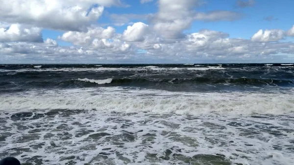 Небо Море — стокове фото