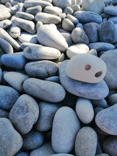 Mały Kamień Plaży Morskiej — Zdjęcie stockowe
