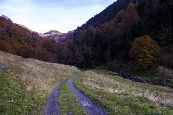 Mountains pic de sauvegarde — Stock Photo, Image