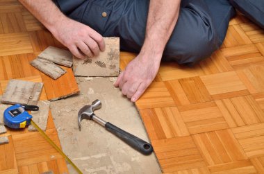 İşçi çıkarma parke zarar