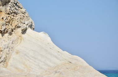 Akdeniz Rock ve gökyüzü