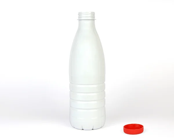 plastik şişe açıldı