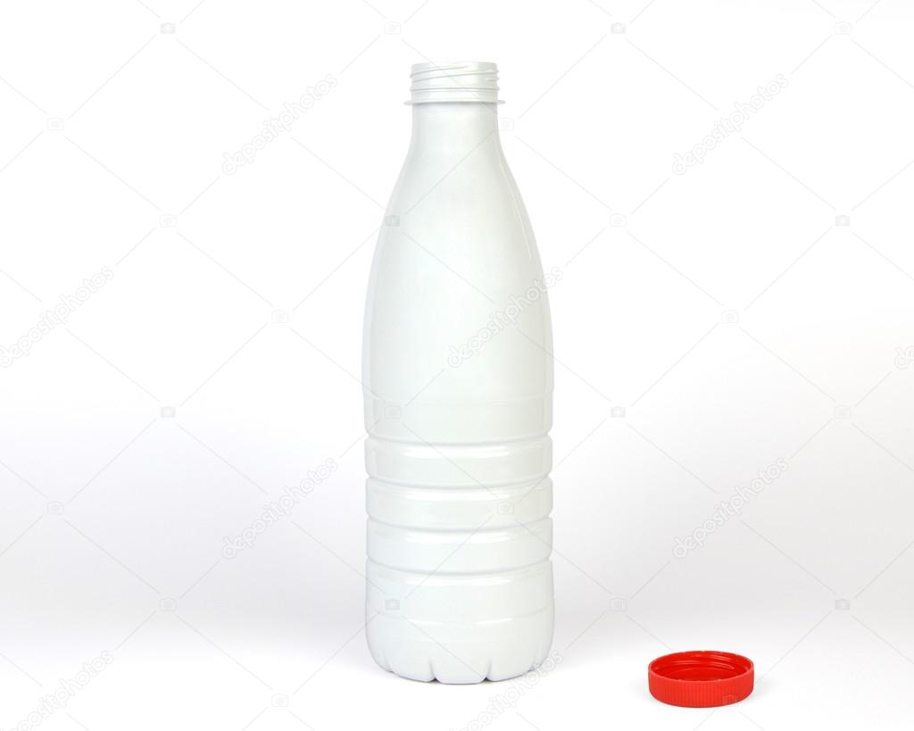 Opened Plastic Bottle