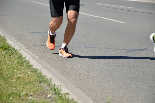 Motion Blurred Legs — Stock Photo, Image