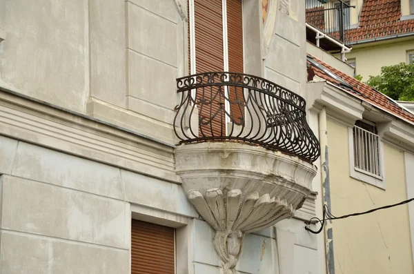 Balcony of Old Building — Stock Photo, Image