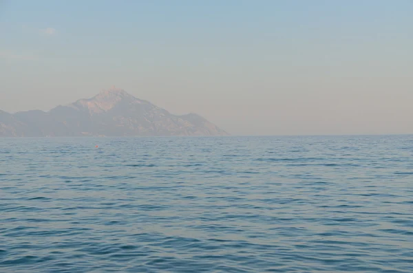 Athos montanha sagrada — Fotografia de Stock
