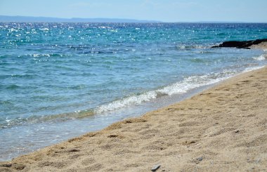 Köpüklü deniz dalga