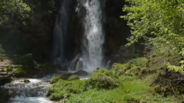 Gostilje şelale Zlatibor Dağı'nda 