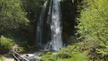 Gostilje şelale Zlatibor Dağı'nda