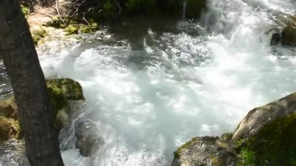 Rivière Gostilje sur la montagne Zlatibor avec cascades, cascades, chutes et rapides  