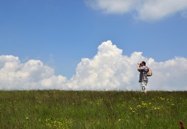 dürbün ile tarassut adama