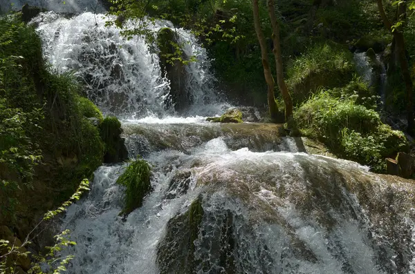 Closeup Cascades — Φωτογραφία Αρχείου