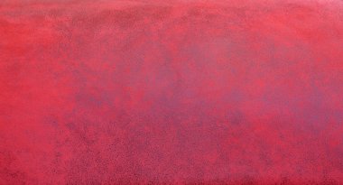 kırmızı yapay deri