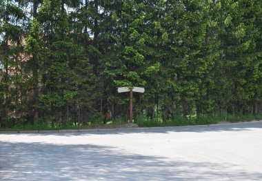 Boş yol işaretleri