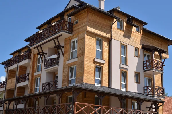 Residence Building under Construction — Stock Photo, Image