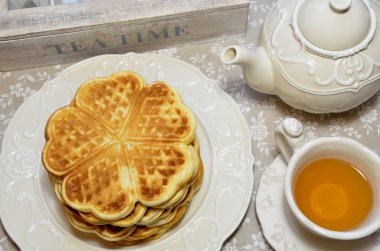 Kurabiye ve çay saati