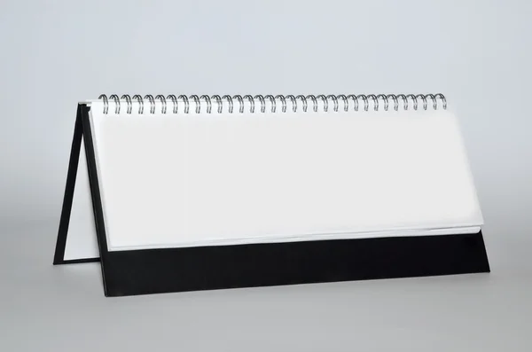 Agenda vertical em branco — Fotografia de Stock