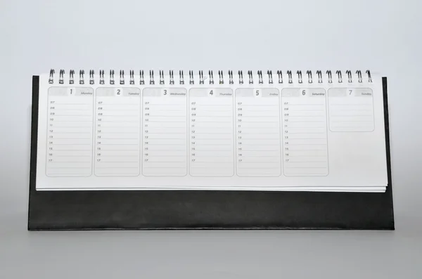 Calendário — Fotografia de Stock