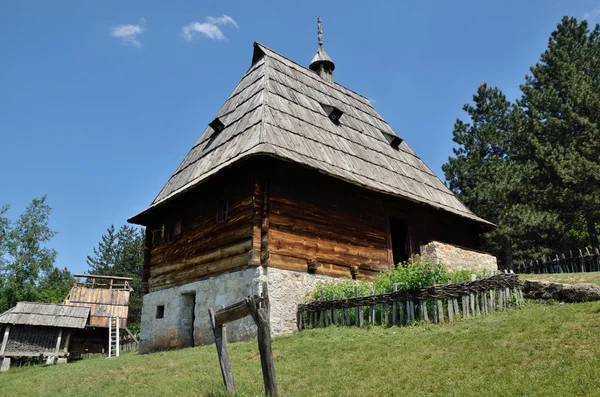 Gamla huset — Stockfoto