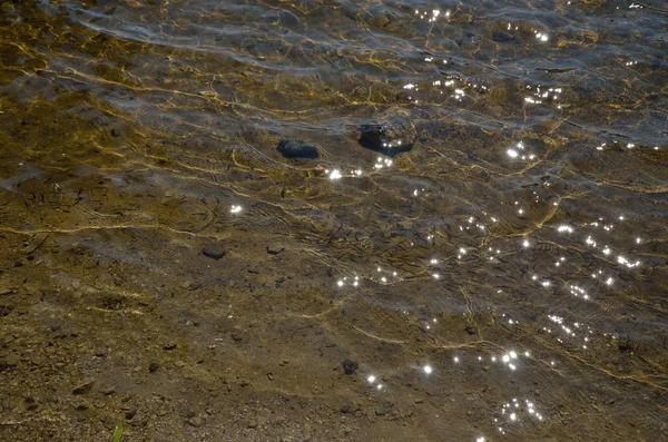 Acqua del lago — Foto Stock