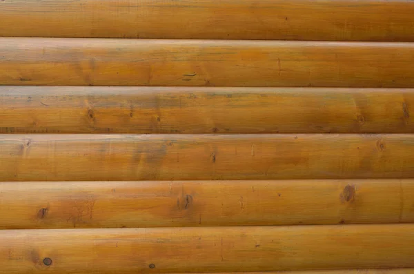 Closeup of yellow wooden background — Stock Fotó