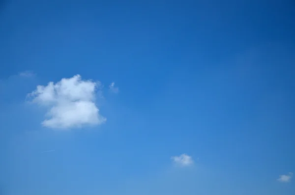 Três Nuvens — Fotografia de Stock