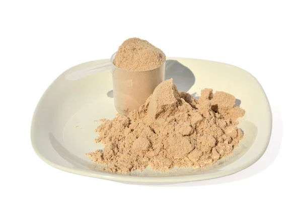 Whey protein — Stock Photo, Image