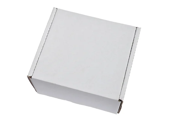 White box — Stock Photo, Image