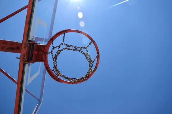 Basketball hoop — Stock Photo, Image