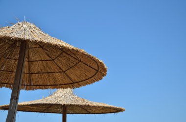 Şemsiye ve gökyüzü 