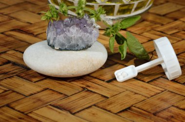 Homeopatik globüller ve taşlar