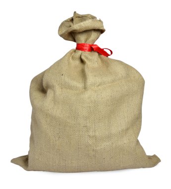 Kahverengi jüt çuval