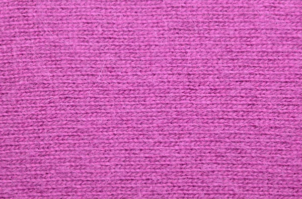 Close up van een fuchsia mohair trui — Stockfoto