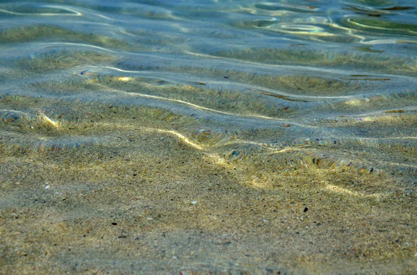 輝く海の水 — ストック写真