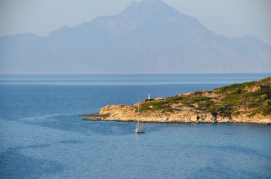Athos Dağı Yunanistan