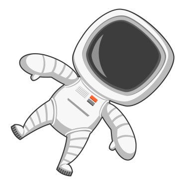 Sıfır yerçekimi astronot