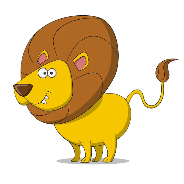 León. — Vector de stock