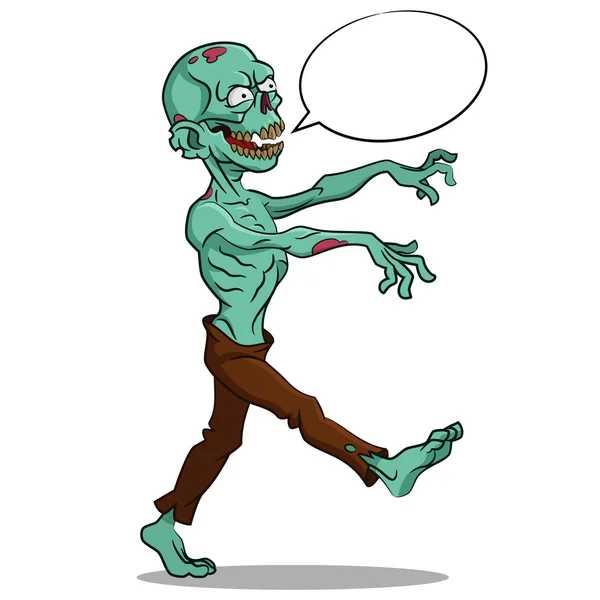 Zombie. — Stock Vector