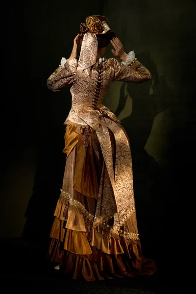 Costume de théâtre — Photo