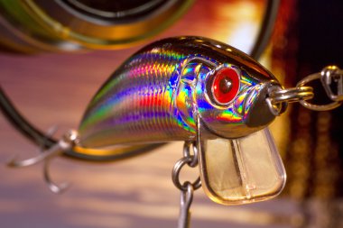 Fishing Lures close-up