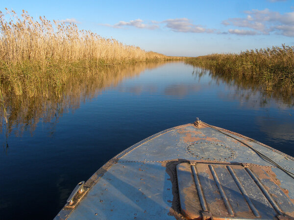 Old boat