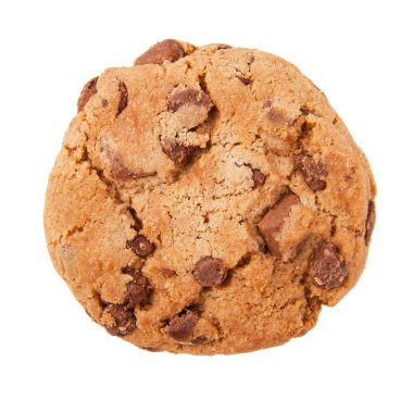 Çikolata parçalı kurabiye tatlı