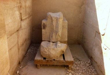 heykel parçaları derlenmesi sırasında geri yükleme